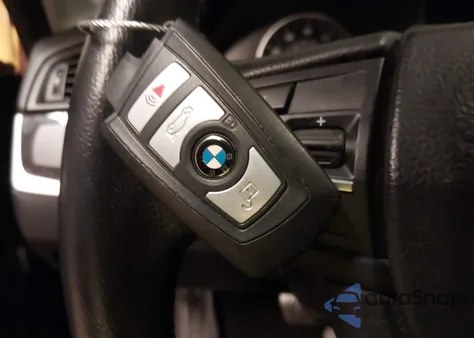 2014 BMW 528I xDrive из США, поврежденный, VIN WBA5A7C51ED616032